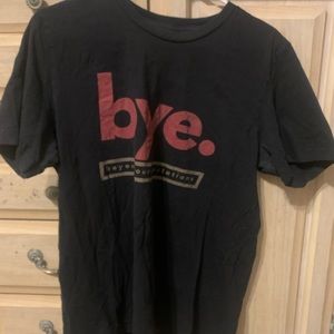 Bye top men’s size large